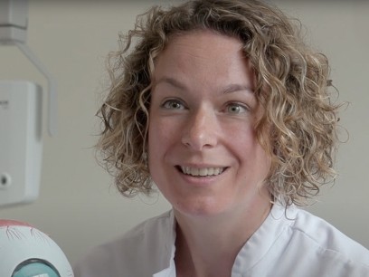 Foto van de dokter